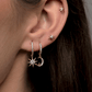 Aphélie - Argent - boucles d'oreilles - Maison Dagmar